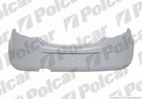 Polcar 555896-5 - Bampers www.autospares.lv