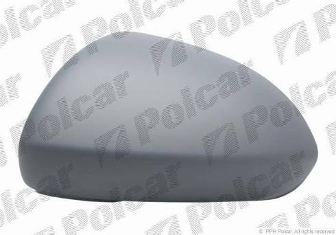 Polcar 555854PM - Ārējais atpakaļskata spogulis www.autospares.lv