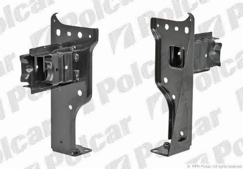 Polcar 555807-5 - Spoilers www.autospares.lv