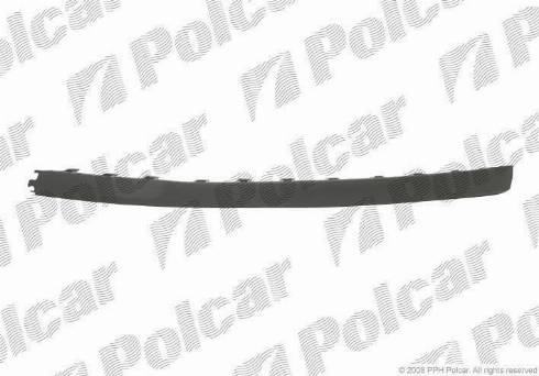 Polcar 555825-1 - Spoilers www.autospares.lv