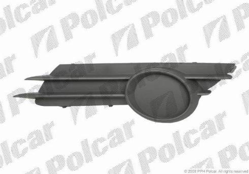 Polcar 555827-1 - Ventilatora reste, Bampers www.autospares.lv