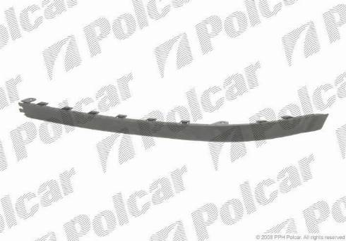 Polcar 555725-2 - Spoilers www.autospares.lv