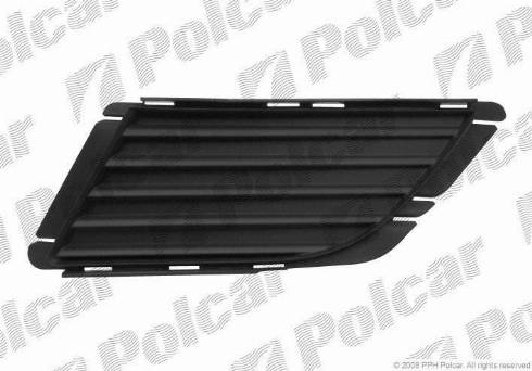 Polcar 555727-2 - Решетка вентиляционная в бампере www.autospares.lv