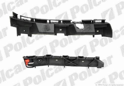 Polcar 55099662 - Amortizators www.autospares.lv