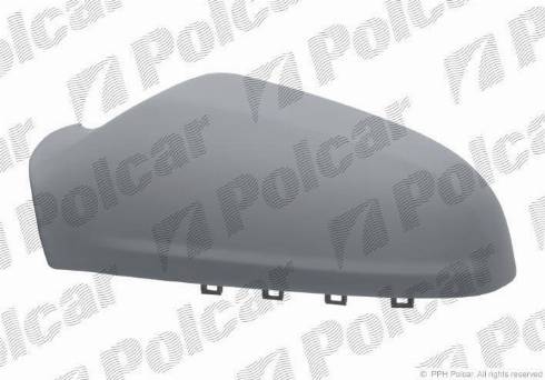 Polcar 550954PM - Ārējais atpakaļskata spogulis www.autospares.lv