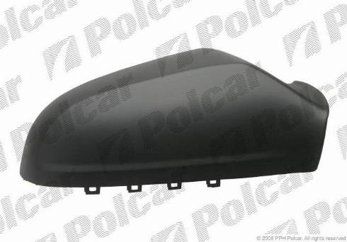 Polcar 550955TM - Ārējais atpakaļskata spogulis www.autospares.lv