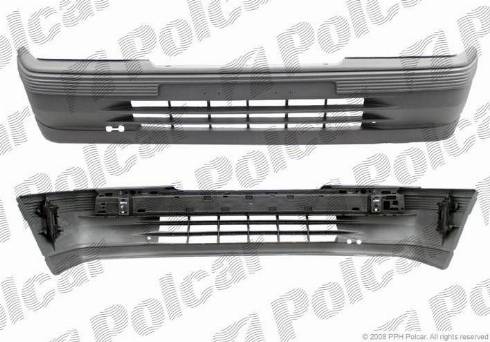 Polcar 550507-4 - Bremžu diski www.autospares.lv