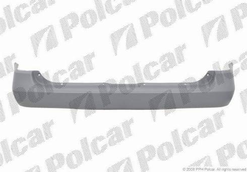 Polcar 550896-2 - Bampers www.autospares.lv