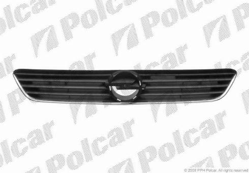 Polcar 550805-1 - Ventilatora reste, Bampers www.autospares.lv