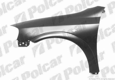 Polcar 550802 - Spārns www.autospares.lv