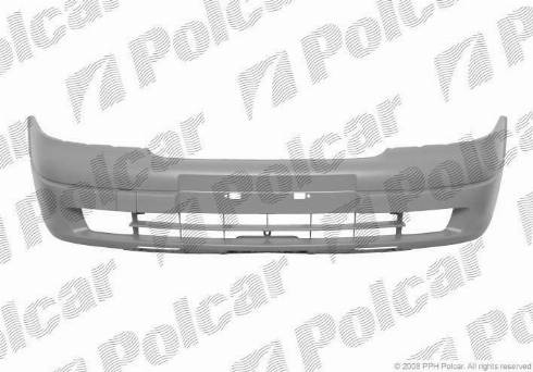 Polcar 550807-4 - Bampers www.autospares.lv