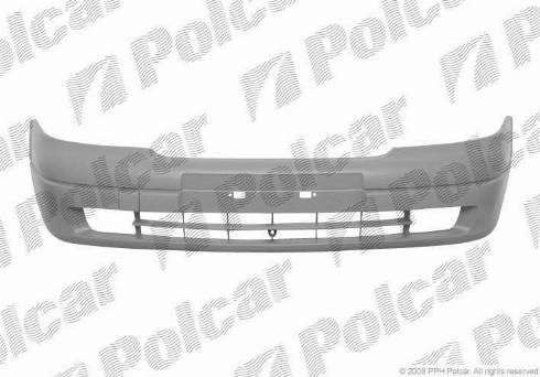 Polcar 550807-2 - Bampers www.autospares.lv