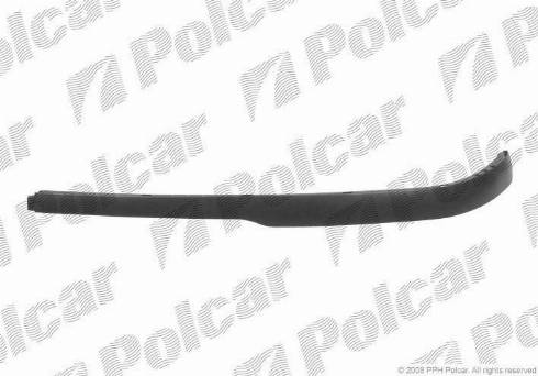 Polcar 550825-1 - Spoilers www.autospares.lv