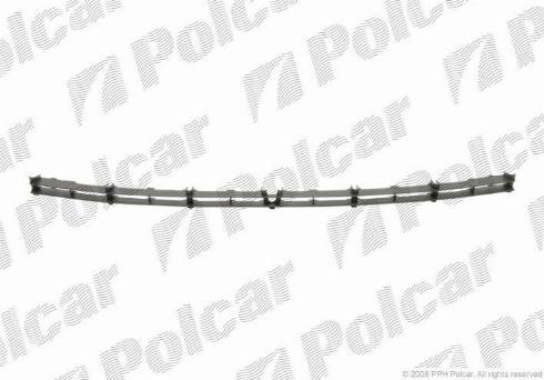 Polcar 550827-4 - Ventilatora reste, Bampers www.autospares.lv