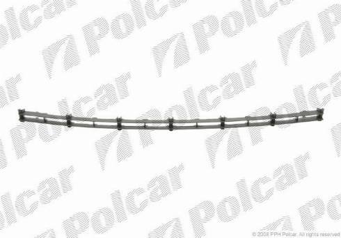 Polcar 550827-3 - Ventilatora reste, Bampers www.autospares.lv