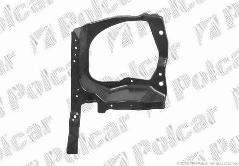 Polcar 550304-5 - Luktura stiprinājums www.autospares.lv