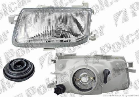 Polcar 5507091E - Pamatlukturis www.autospares.lv