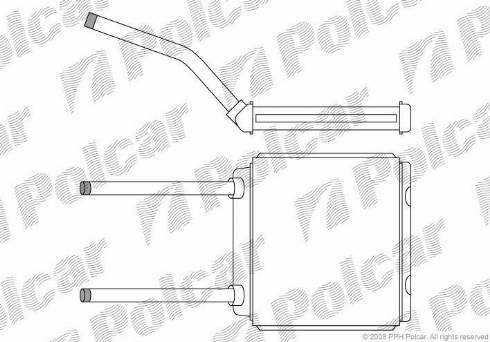 Polcar 5507N81X - Siltummainis, Salona apsilde www.autospares.lv