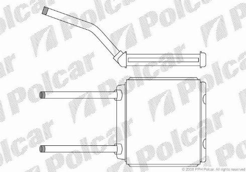 Polcar 5507N8-1 - Siltummainis, Salona apsilde www.autospares.lv