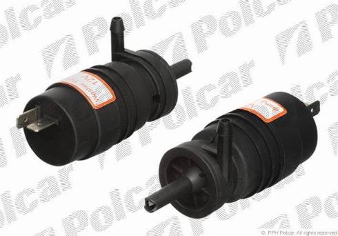 Polcar 5507PS-1 - Water Pump, window cleaning www.autospares.lv