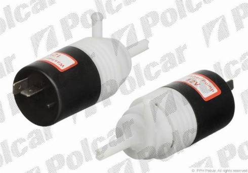 Polcar 5507PS-3 - Water Pump, window cleaning www.autospares.lv