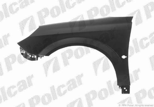 Polcar 551902 - Spārns www.autospares.lv