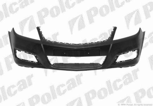 Polcar 551907 - Bampers www.autospares.lv