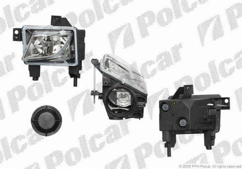 Polcar 551929-E - Miglas lukturis www.autospares.lv