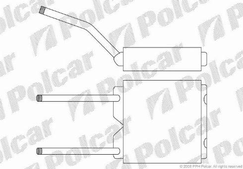 Polcar 5514N8-1 - Siltummainis, Salona apsilde www.autospares.lv