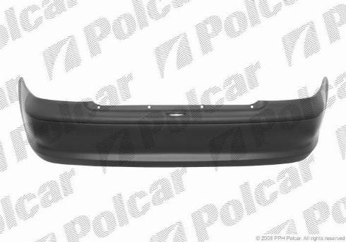 Polcar 551696-J - Bampers www.autospares.lv