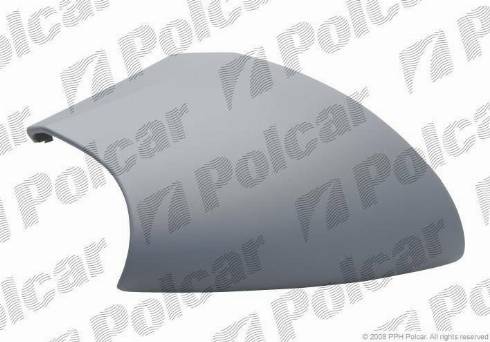 Polcar 551654PM - Ārējais atpakaļskata spogulis www.autospares.lv