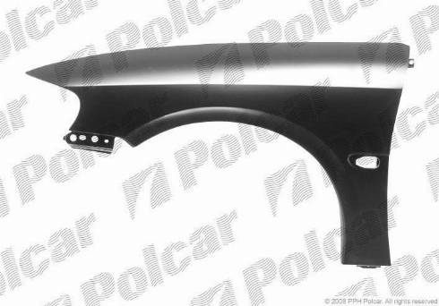 Polcar 551601 - Spārns www.autospares.lv