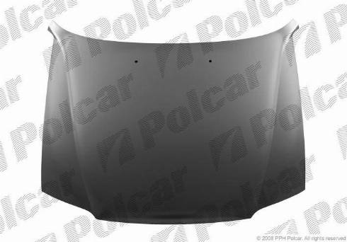 Polcar 551603 - Motora pārsegs www.autospares.lv