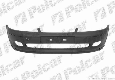 Polcar 55160712 - Bampers www.autospares.lv