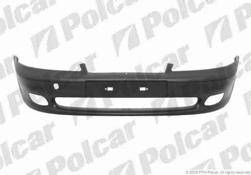 Polcar 5516072Q - Bampers www.autospares.lv