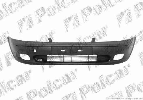 Polcar 551607-2 - Bampers www.autospares.lv