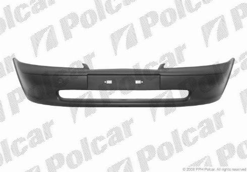 Polcar 551607-Q - Bampers www.autospares.lv