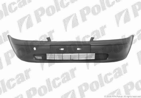 Polcar 551607 - Bampers www.autospares.lv