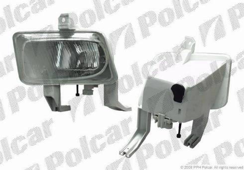 Polcar 5516301E - Miglas lukturis www.autospares.lv