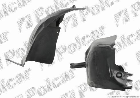 Polcar 5511FL-1 - Apdare, Riteņa niša www.autospares.lv