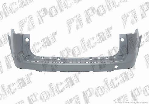 Polcar 551896-2 - Bampers www.autospares.lv