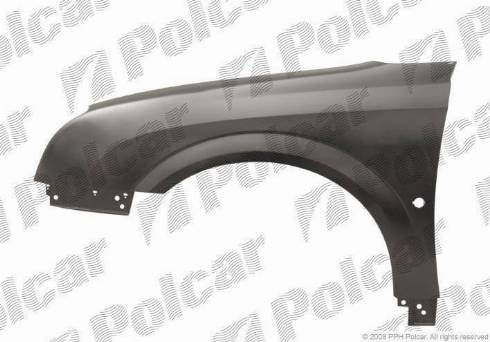 Polcar 551802 - Spārns www.autospares.lv