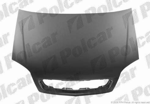 Polcar 551803-J - Motora pārsegs www.autospares.lv