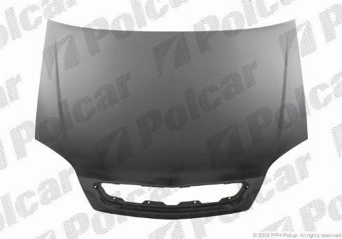 Polcar 551803-Q - Motora pārsegs www.autospares.lv