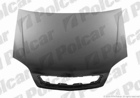 Polcar 551803 - Motora pārsegs www.autospares.lv