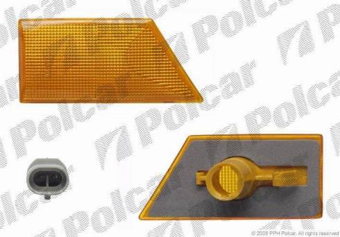 Polcar 5518195X - Pagrieziena signāla lukturis www.autospares.lv