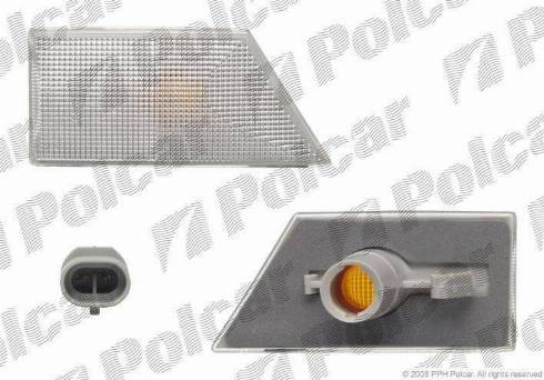 Polcar 5518206X - Pagrieziena signāla lukturis www.autospares.lv