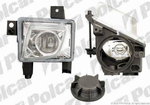 Polcar 551830-E - Miglas lukturis www.autospares.lv