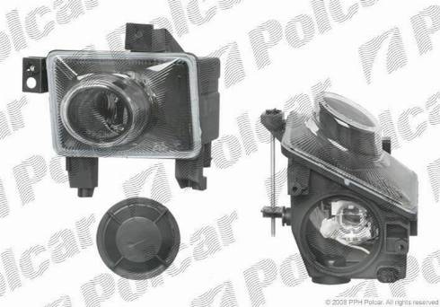 Polcar 5518302E - Miglas lukturis www.autospares.lv