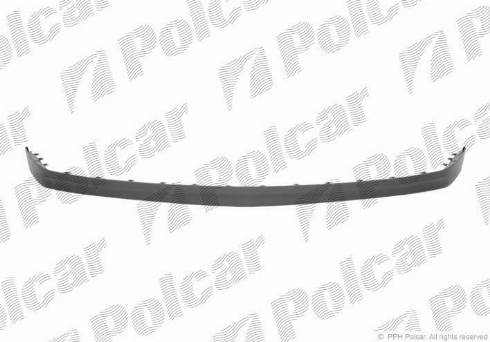 Polcar 551825 - Spoilers www.autospares.lv